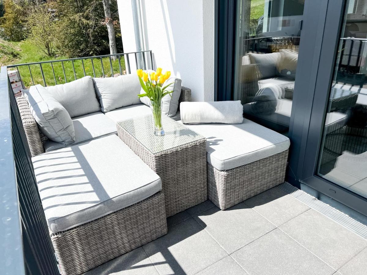 Wohnung Alpenblick Höchenschwand Exteriör bild